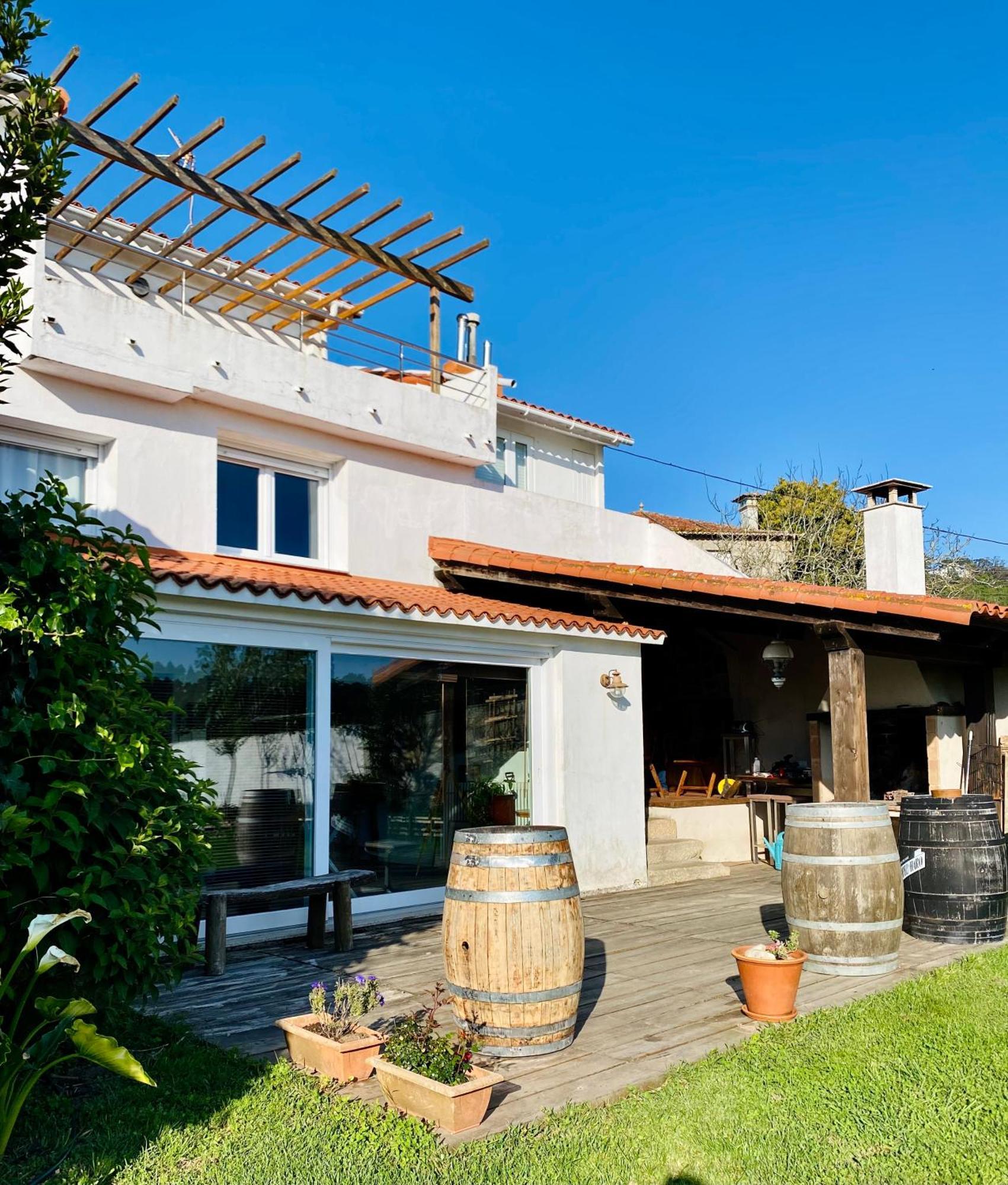 Casa Rural Albores Grande Nigran Ngoại thất bức ảnh